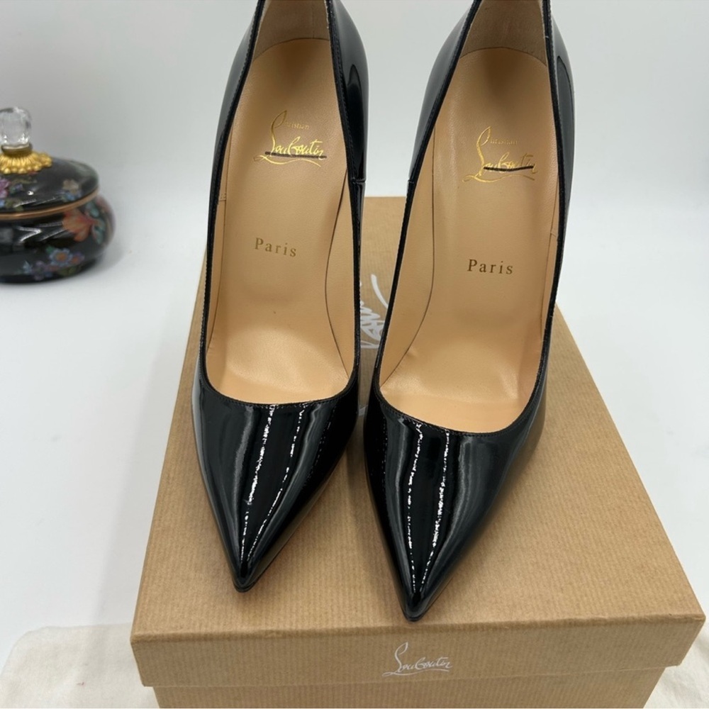 Women’s Christian Louboutin so Kate 120 heels size 39.5 made in Italy - Picture 4 of 12